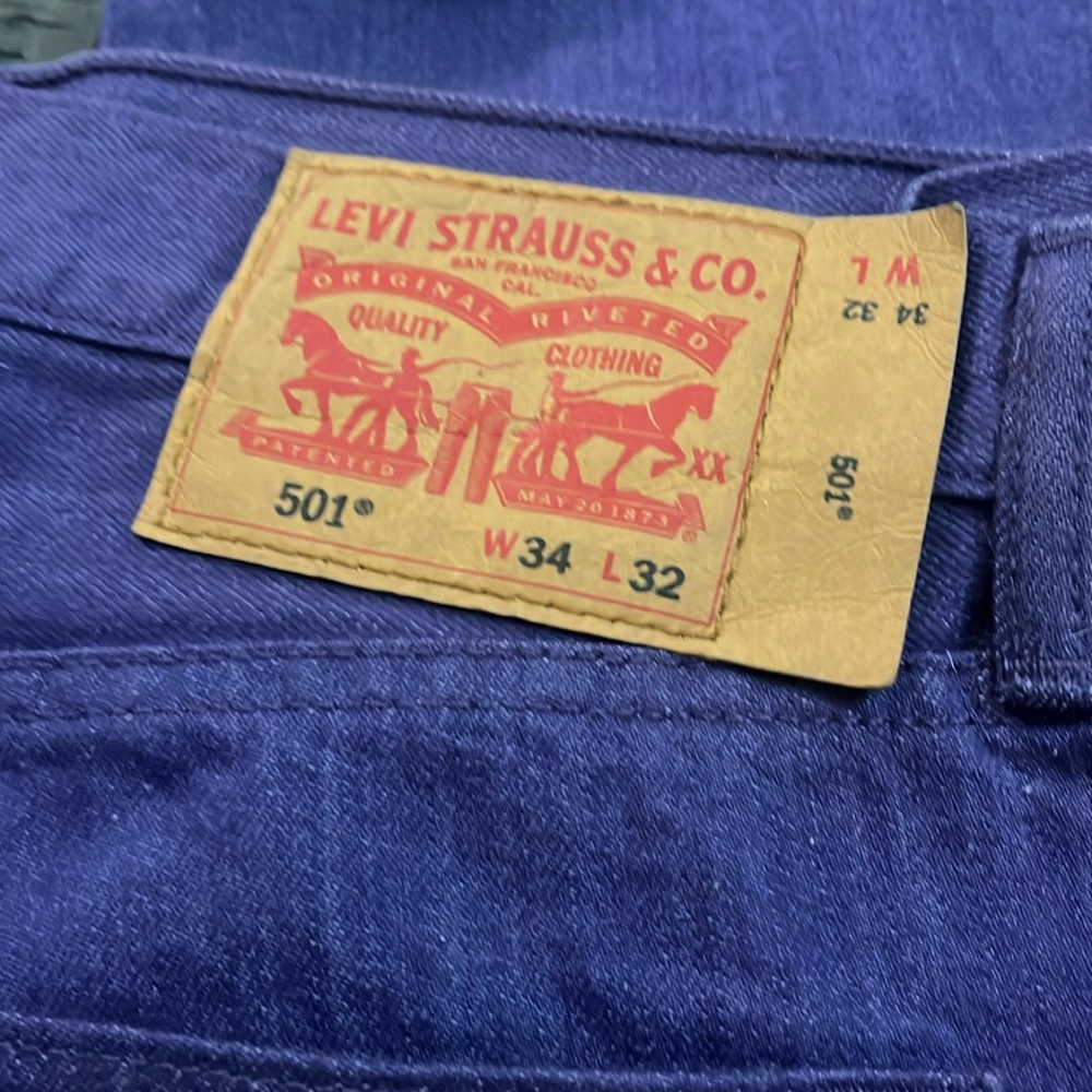 Purple Levi’s